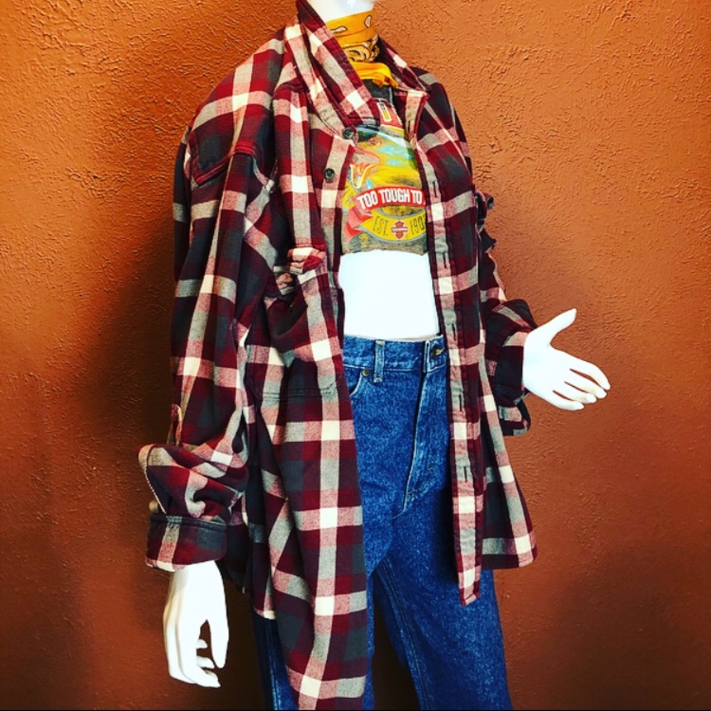 VINTAGE WOOLRICH FLANNEL